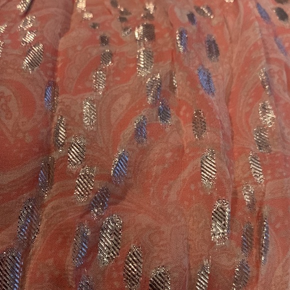 Ramy Brook Metallic Printed Ora Maxi Dress - Picture 7 of 9